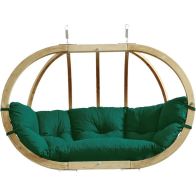 See more information about the Globo Royal Verde Double Hanging Globe - Green