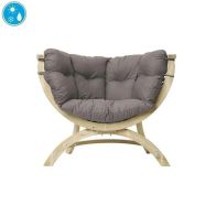 See more information about the Siena Uno Taupe Garden Chair - Brown