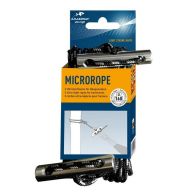 See more information about the Microrope Hammock Micro Fixing Rope Set - Black
