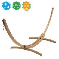 See more information about the Arcus Hammock Stand - Natural