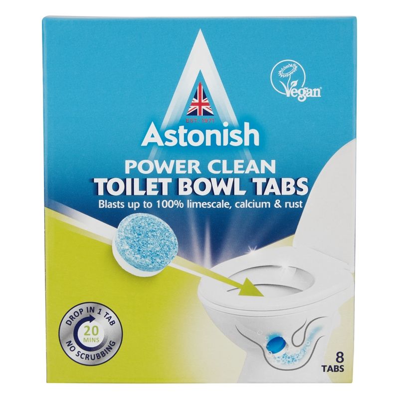 Astonish Toilet Bowl Tabs 8 Pack