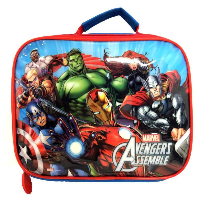 Marvel Avengers Thermal Lunch Bag Buy Online at QD Stores