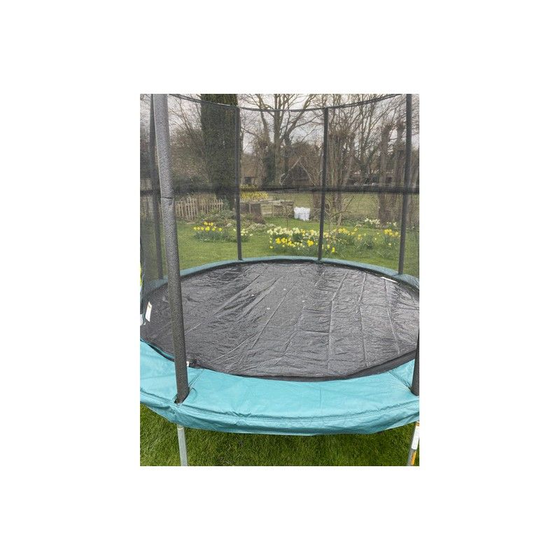 12ft Foot Circular Trampoline Enclosure Bed Cover