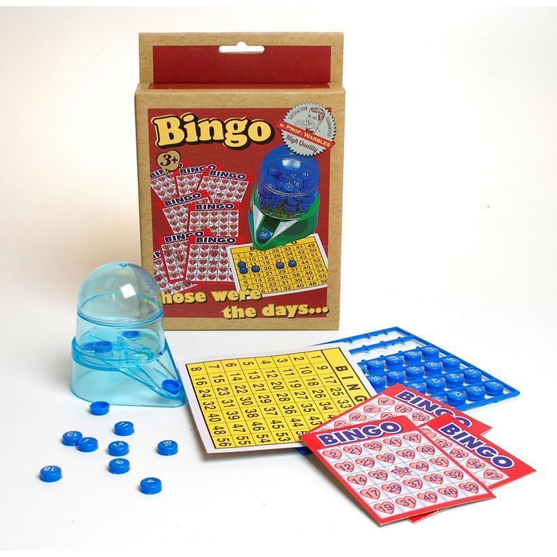 Retro Bingo Game