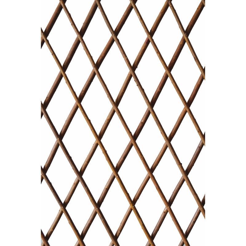 Willow Expandable Garden Trellis Plant Support 6 x 4 Foot