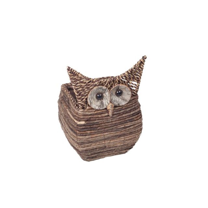Wise Owl Square Planter