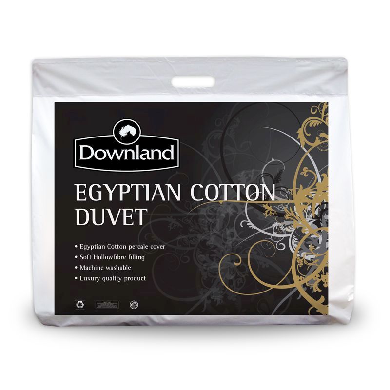 Single Egyptian Cotton Duvet (10.5 Tog)