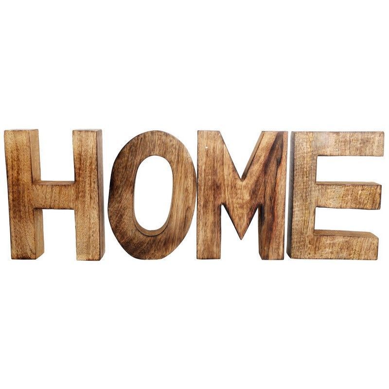 Home Letters Wood - 55cm