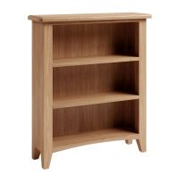 See more information about the Oxford Oak Bookcase Natural 3 Shelves