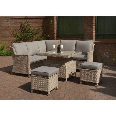 See more information about the Glendale Toulouse Rattan 6 Seat Corner Furniture Set Neautral