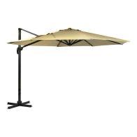See more information about the Cantilever Garden Parasol by Wensum - 3.5M Beige