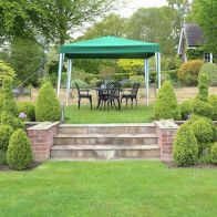 See more information about the Garden Gazebo by Wensum with a 3 x 3M Green Canopy