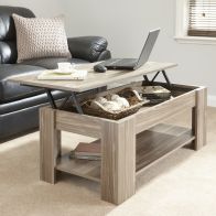 See more information about the Harper Coffee Table Natural 1 Shelf