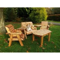 See more information about the Little Fellas Garden Furniture Set by Charles Taylor - 4 Seats