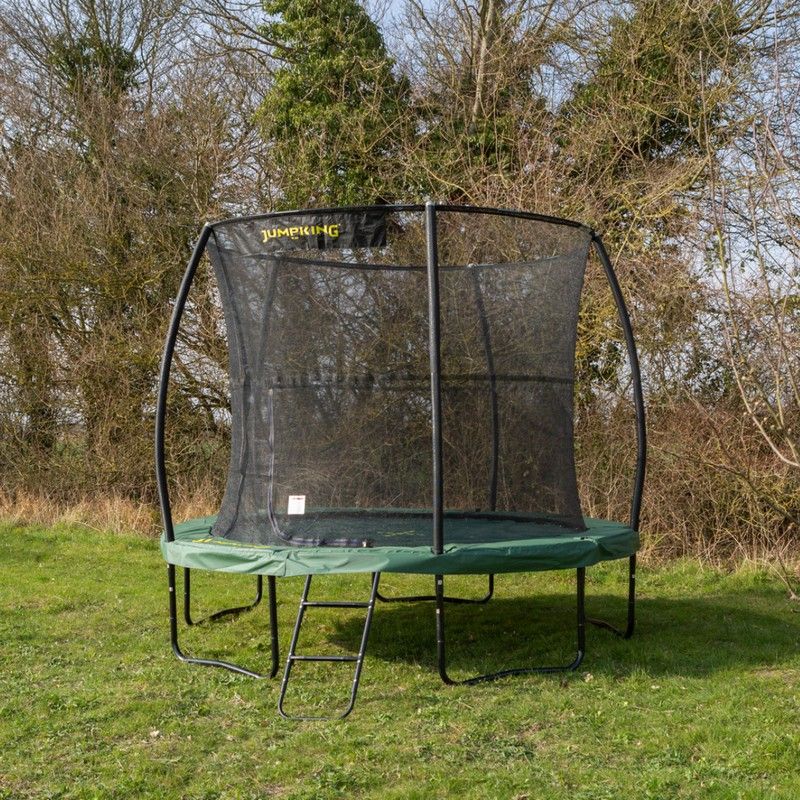10 ft Round JumpPod Deluxe Trampoline