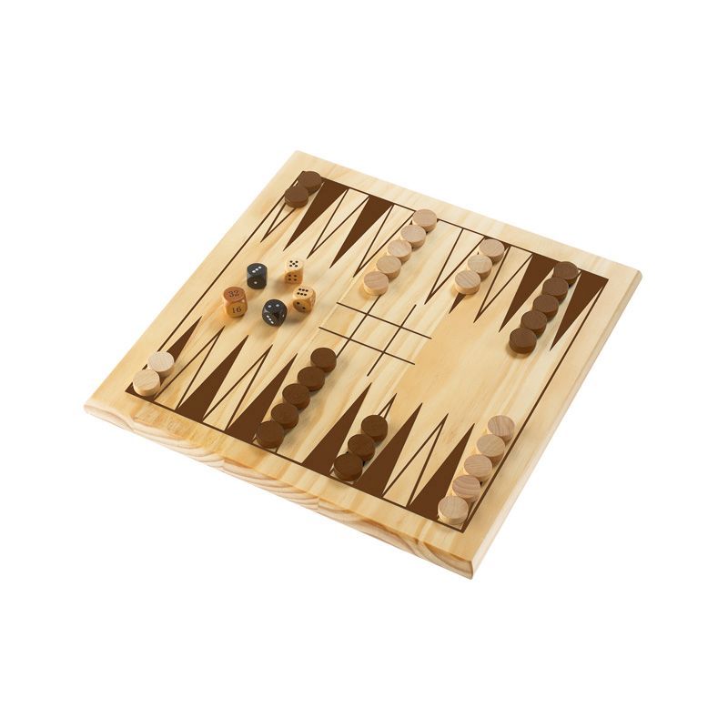 Games Hub Backgammon Board Game