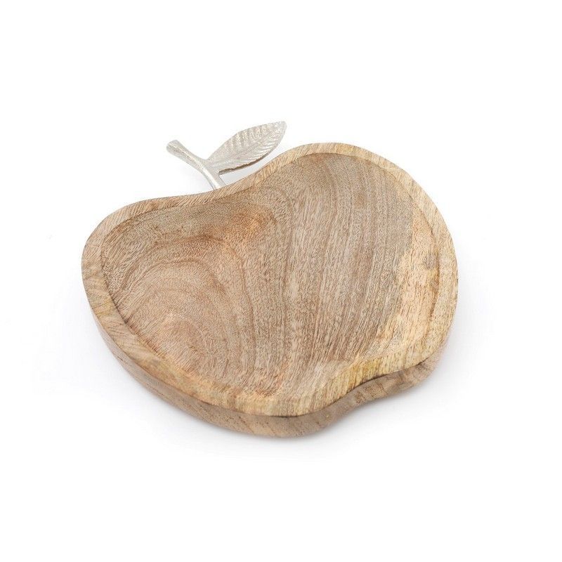 Apple Tray Wood - 21cm
