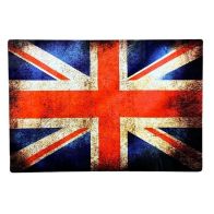 See more information about the Vintage Union Jack Sign Metal Wall Mounted - 41cm