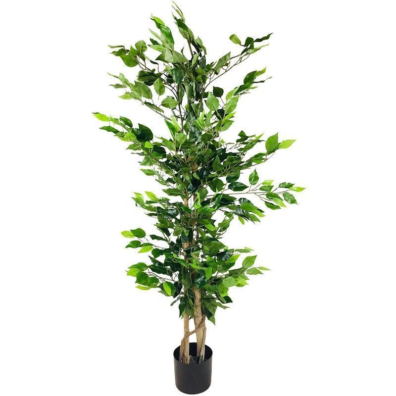 Ficus Tree Artificial Plant Green - 125cm