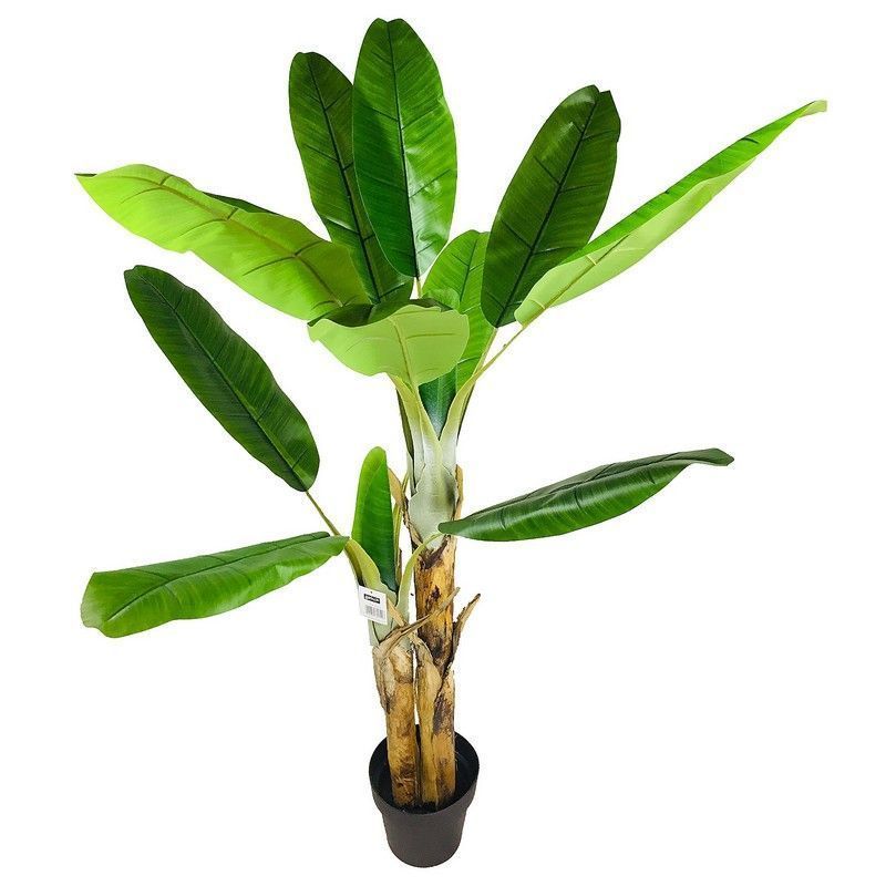 Banana Tree Artificial Plant Green - 140cm