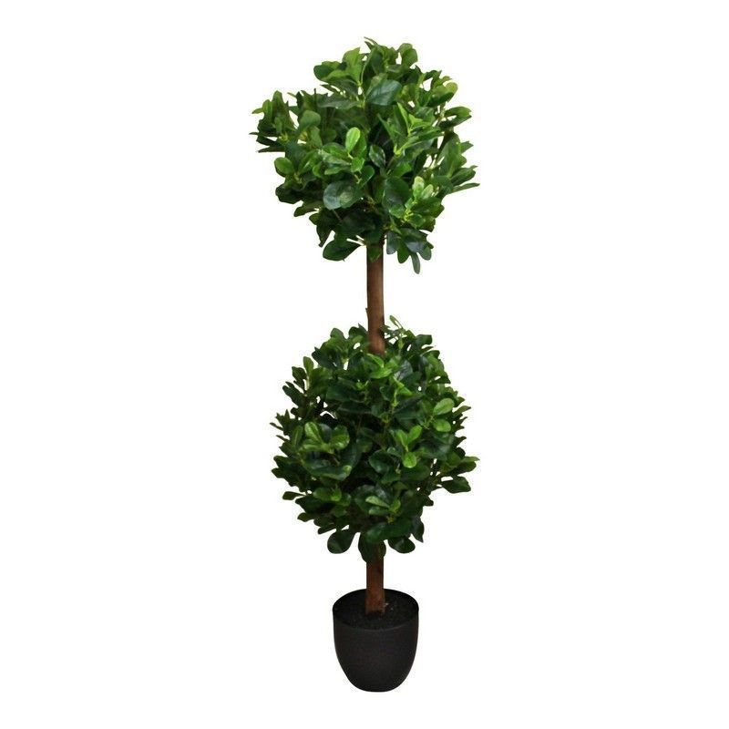 Ball Tree Artificial Plant Green - 120cm