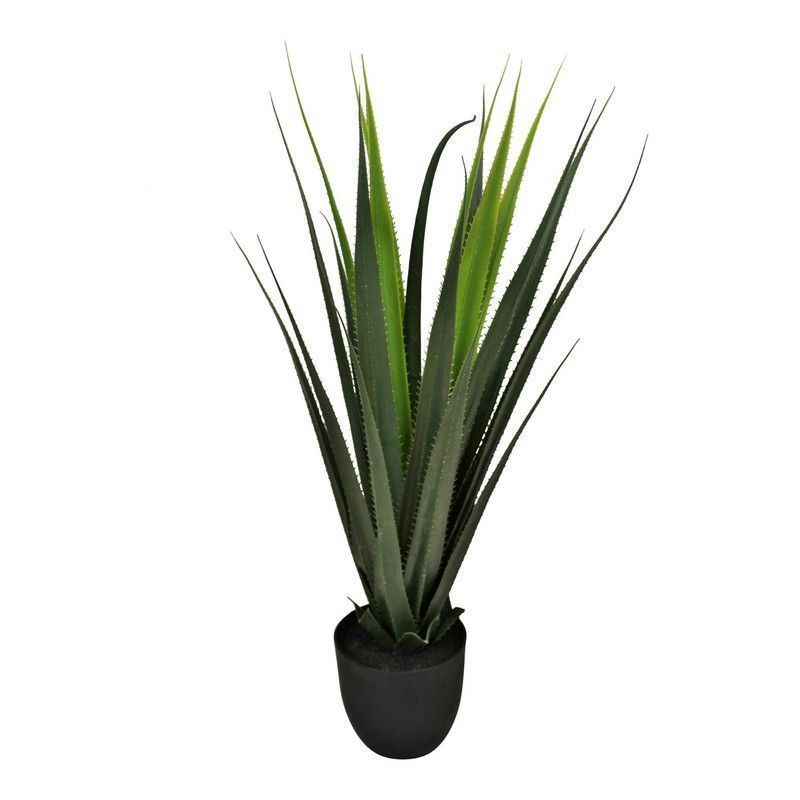 Aloe Vera Artificial Plant Green - 80cm