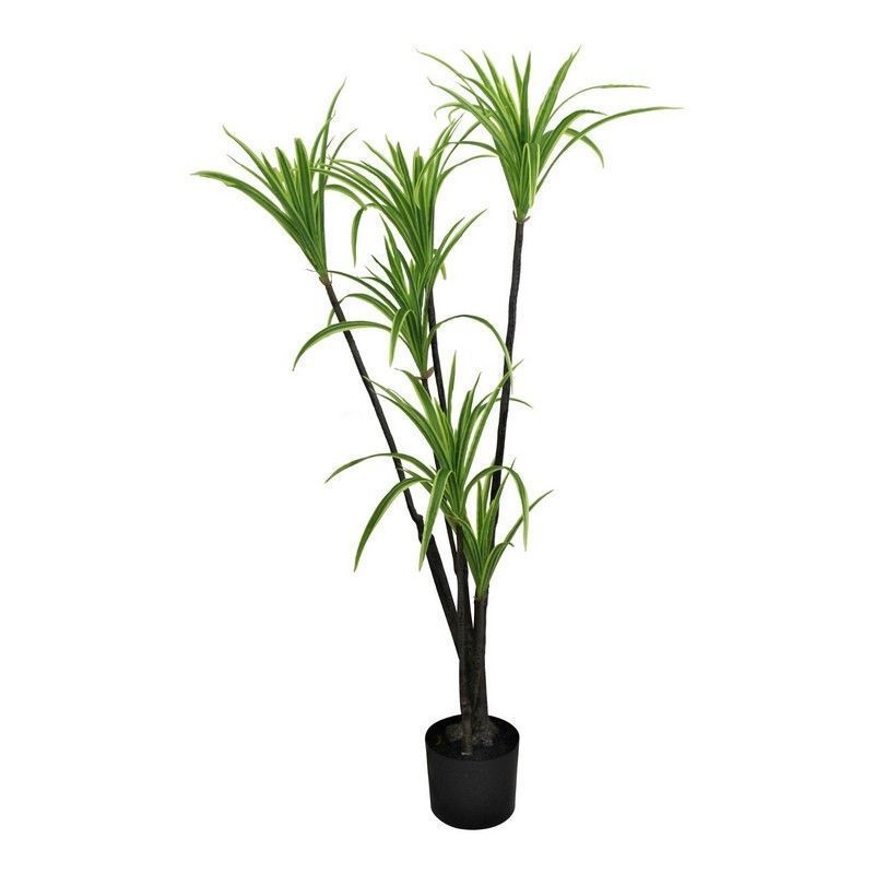 Dracaena Marginata Tree Artificial Plant Green - 120cm
