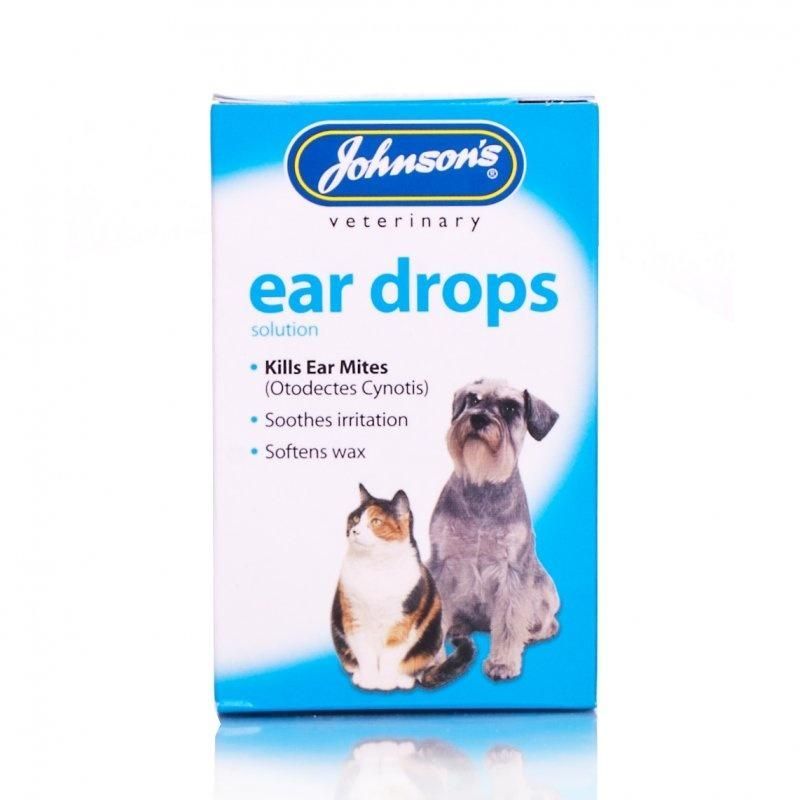 Johnsons Johnson Dog & Cat Ear Drops