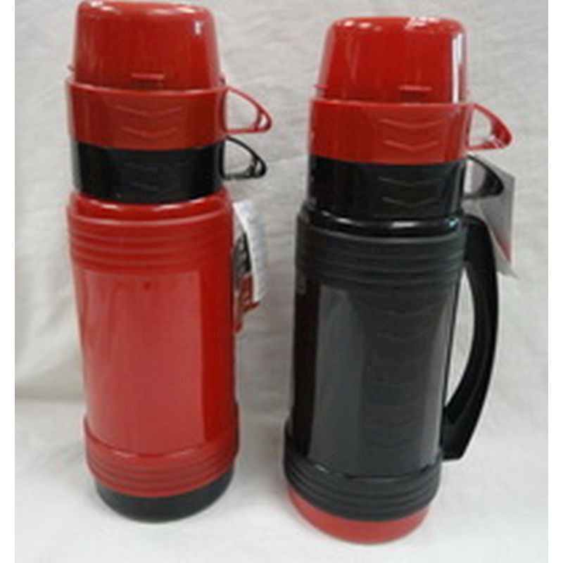 1 Litre Drinks Flask (Red)
