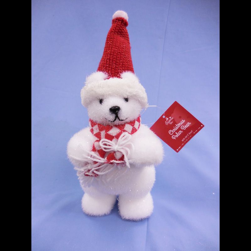 Christmas Bear With Hat