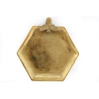 See more information about the Bee Tray Metal Gold - 37cm