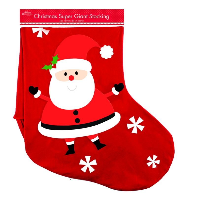 Super Giant Christmas Stocking (Super Size)