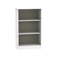 See more information about the Colby Tall Bookcase Grey 3 Shelves