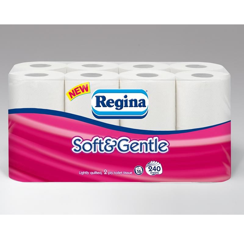 Regina Soft and Gentle Toilet Tissue