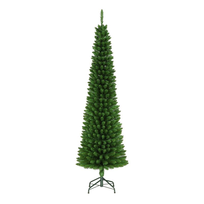 Christmas Tree 1.95M (6.5Ft) Green Pencil Tree