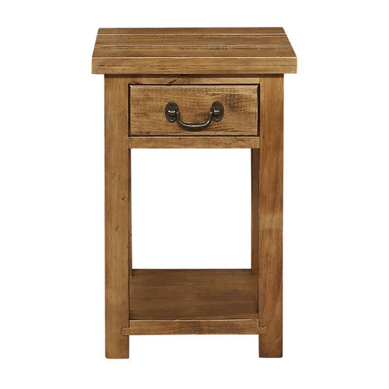 Rustic 1 Drawer Console Table