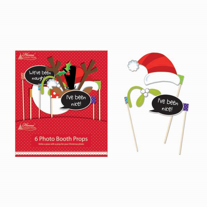 Christmas  Photo Booth Props