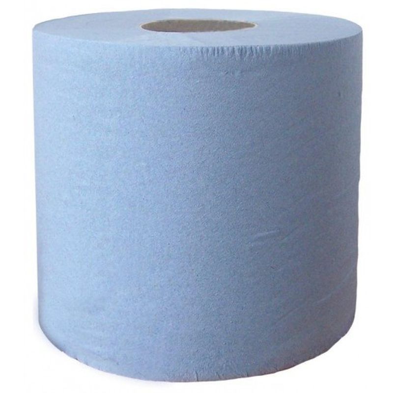 Blue Centre Feed Towel Roll