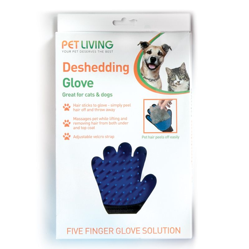 Pet Grooming Deshedding Glove