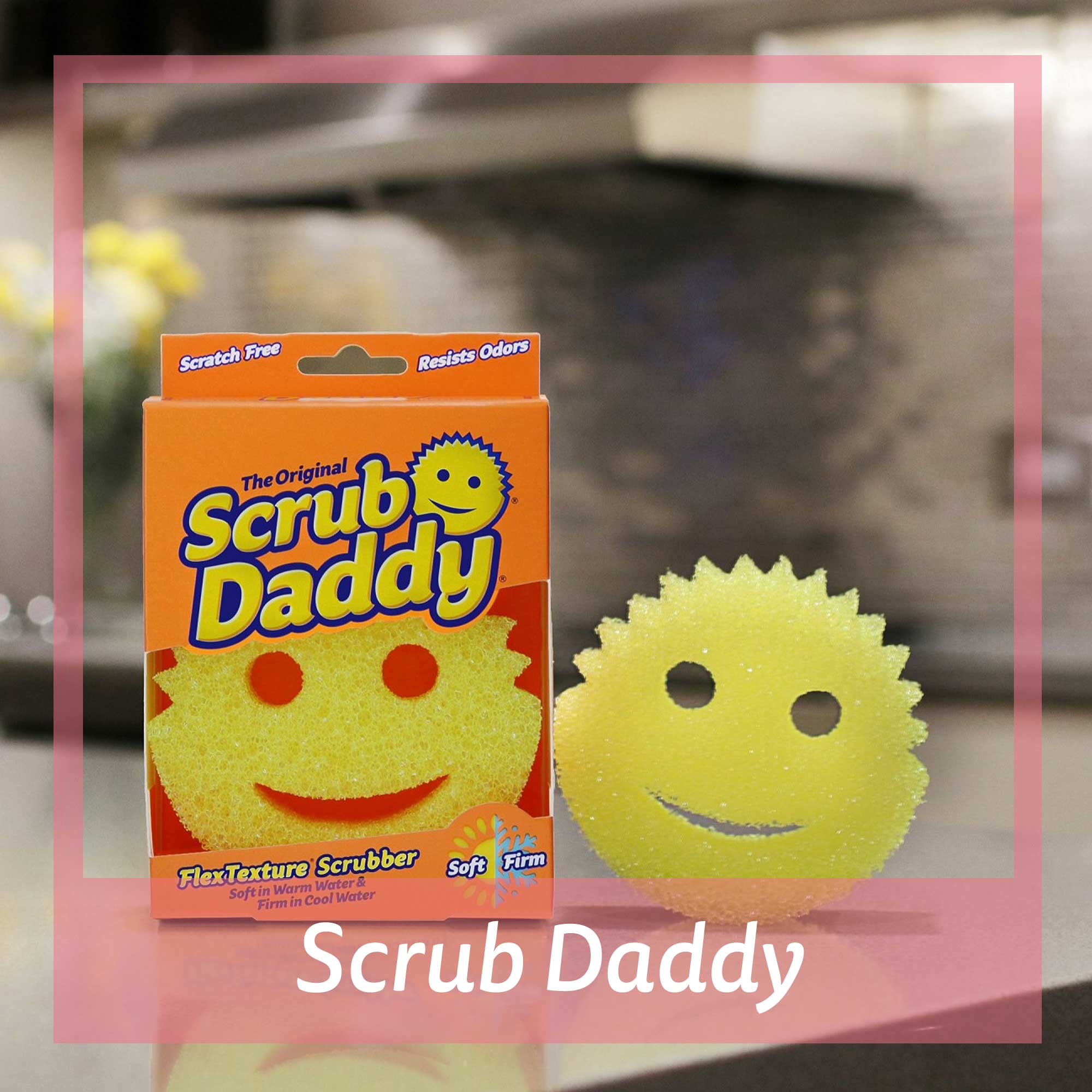 ABC's of Clean: How to Clean Your Bathroom, Blog, Scrub Daddy