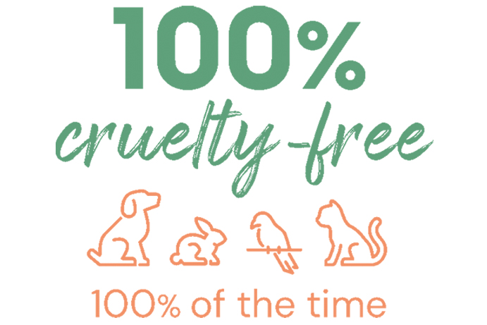 Astonish products are 100% cruelty free
