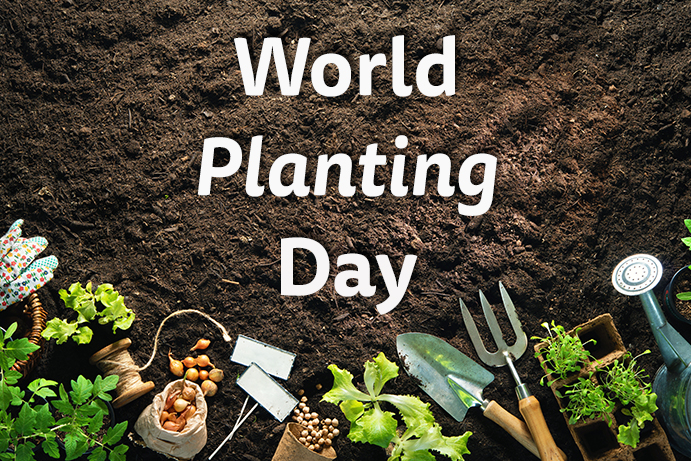 It’s Time to Celebrate World Planting Day