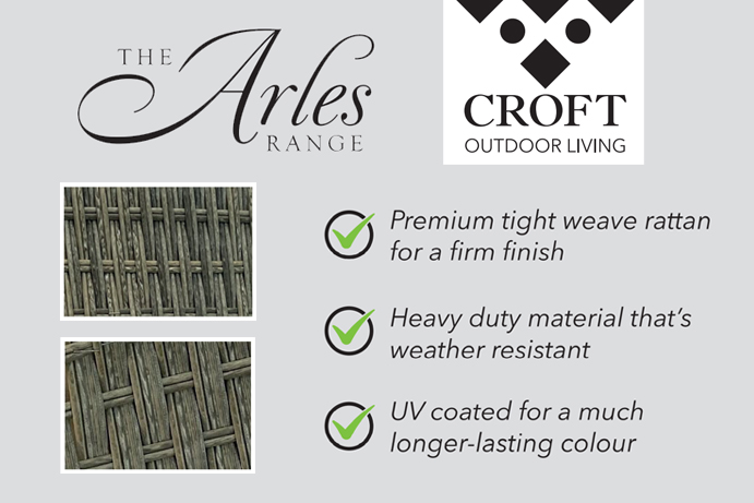 The benefits of our Croft Arles furniture
