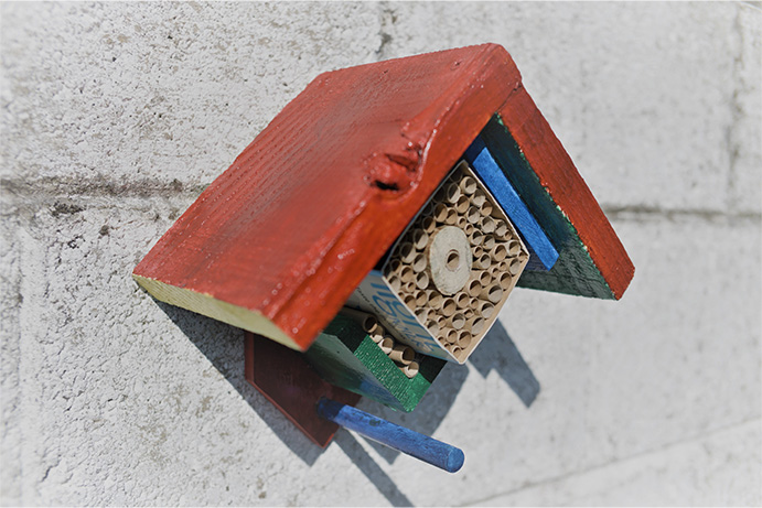 How to Make a Bee Hotel