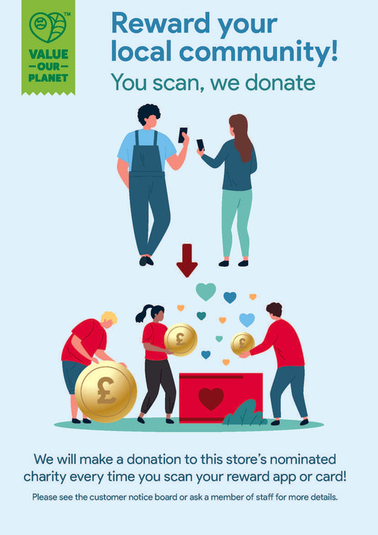 Shop with Heart  – Introducing QD Stores’ Scan for Charity Initiative