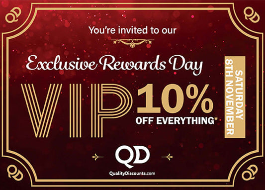 You are invited to our Exclusive 10% Off* Rewards Event