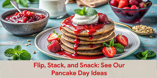 Pancake Day Recipes for Everyone – Even Your Pup!