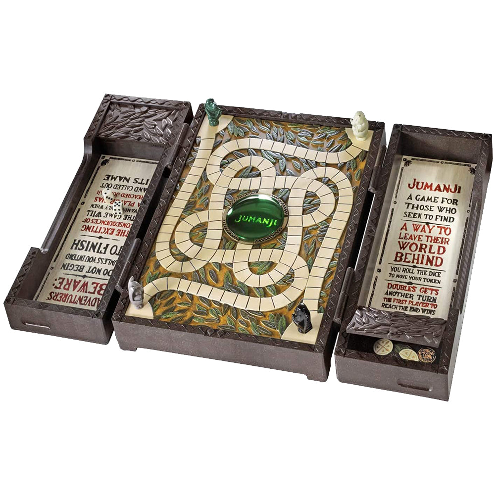 The Noble Collection Jumanji Collectors Board Game