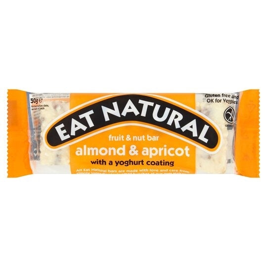 Eat Natural - Almond & Apricot Bar 40g
