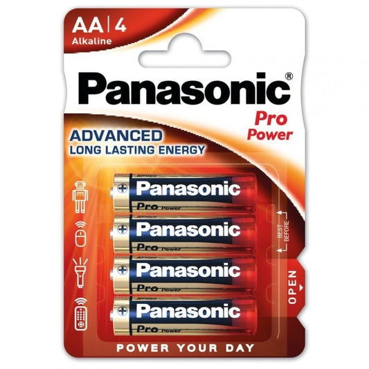 PANASONIC PRO POWER 4PK AA